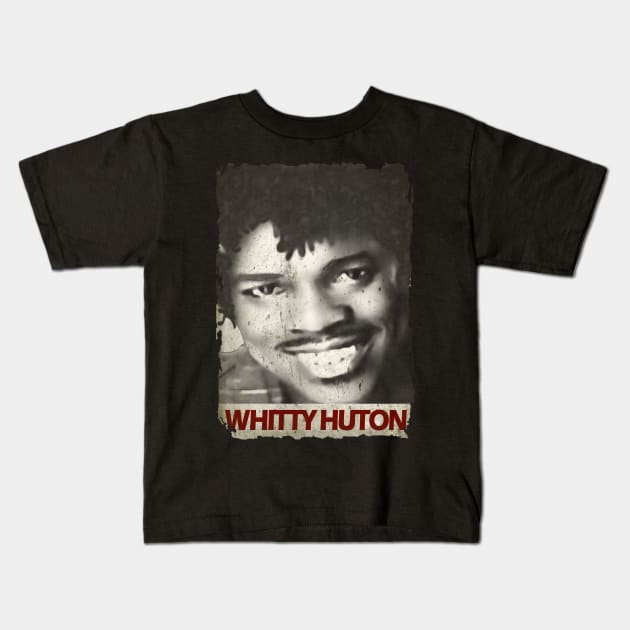 Whitty Hutton Kids T-Shirt by WHITE ANGEL STUDIO